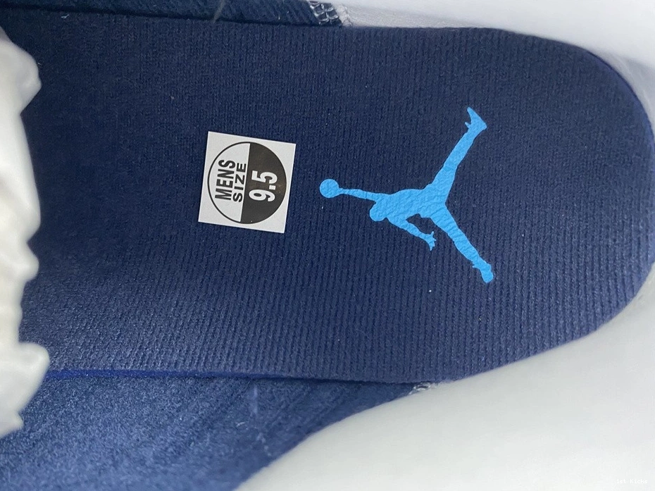 414571-144 AIR BLUE ” JORDAN POWDER 13 “DARK 1023